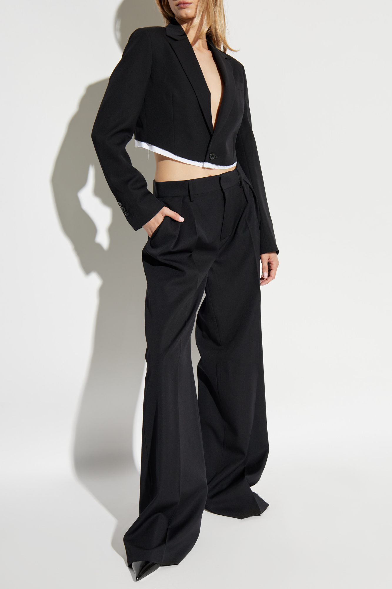 Dsquared2 Wool Pants | Women's | Vitkac